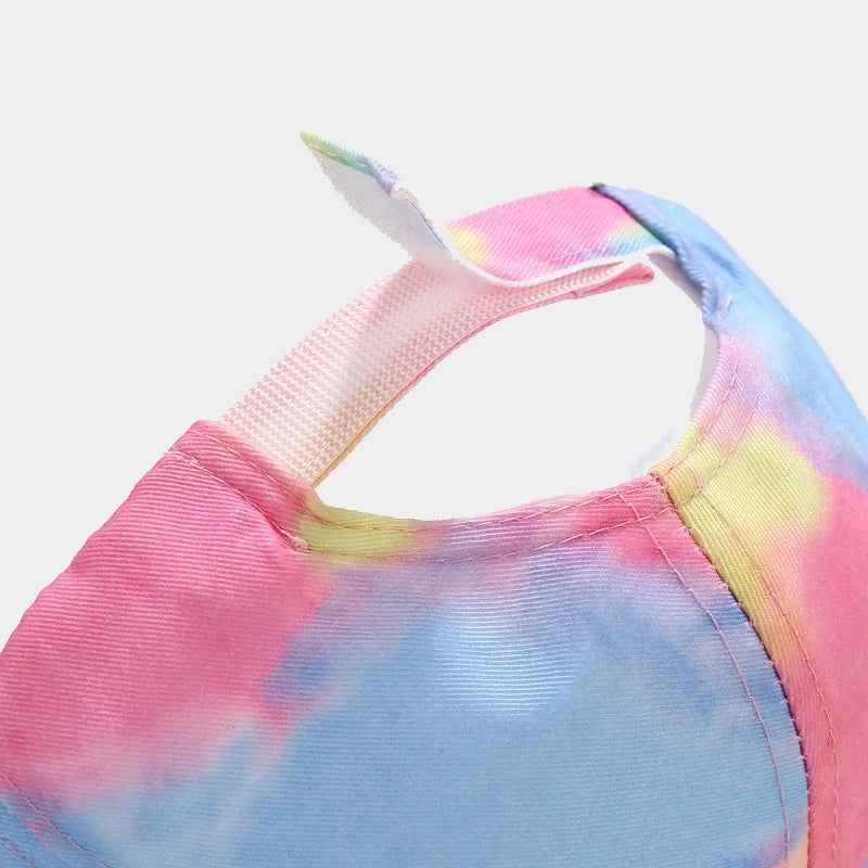 Tie-Dye Baseball Cap