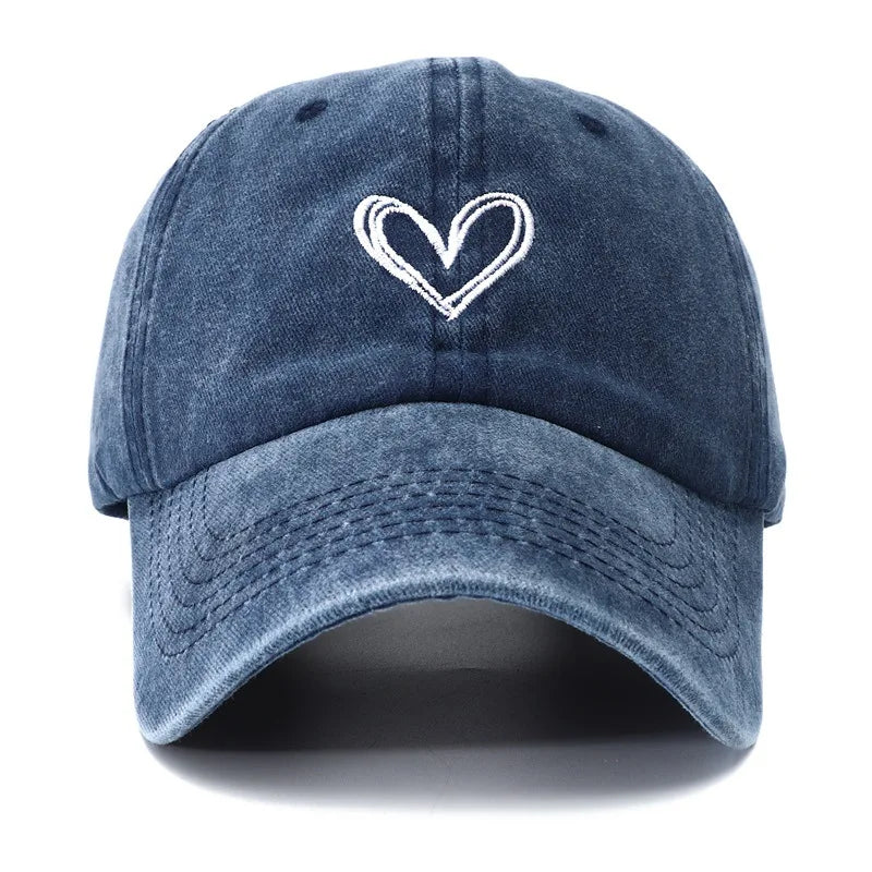 Love Embroidery Baseball Cap