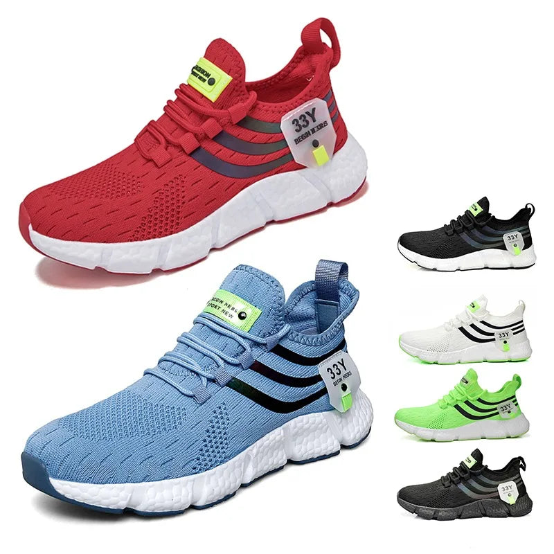 Breathable Lightweight Sneakers