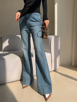 Korean Style Bootcut Jeans