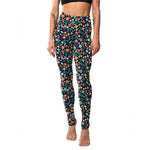 High Waist Paisley Printed Legging