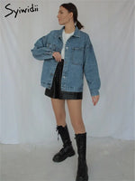 Oversized Denim Jacket