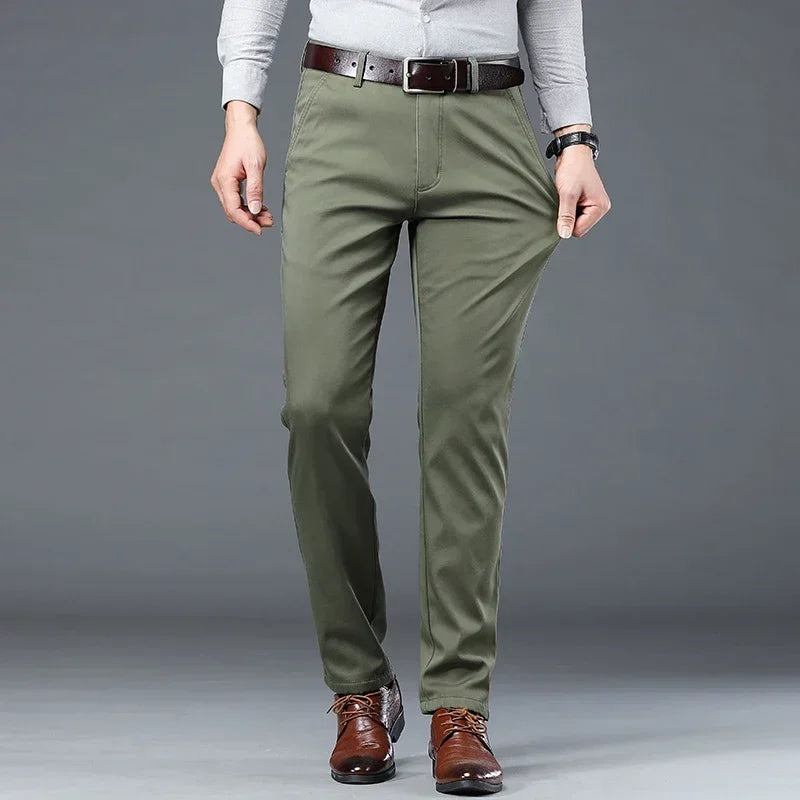 Smart Casual Loose Straight Pants