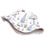 Cute Sailboat Bucket Hat