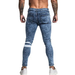 Slim Fit Ripped Skinny Jeans