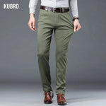 Smart Casual Loose Straight Pants