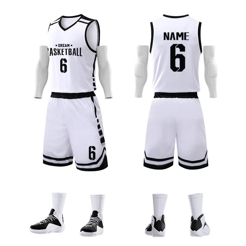 Basketball Jersey Set