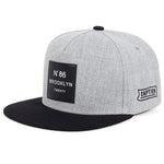 BROOKLYN Letter Snapback