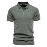 Casual Short Sleeve Polo Shirt