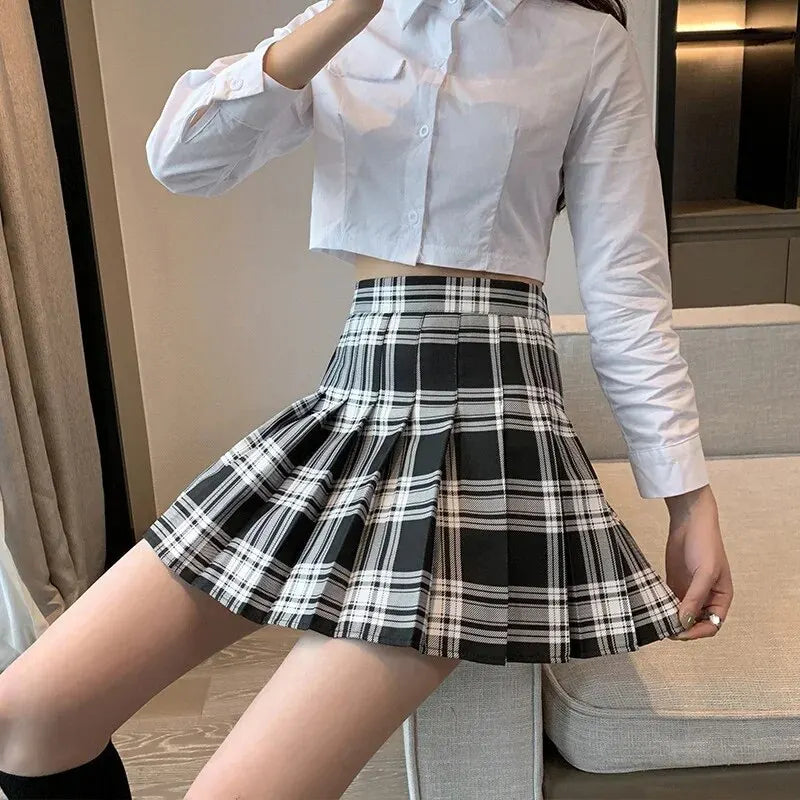 Cute Pleated Skirt