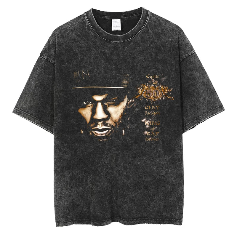 Oversized Hip Hop T Shirt