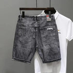 Retro Denim Shorts