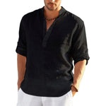 Casual Cotton Linen Shirt