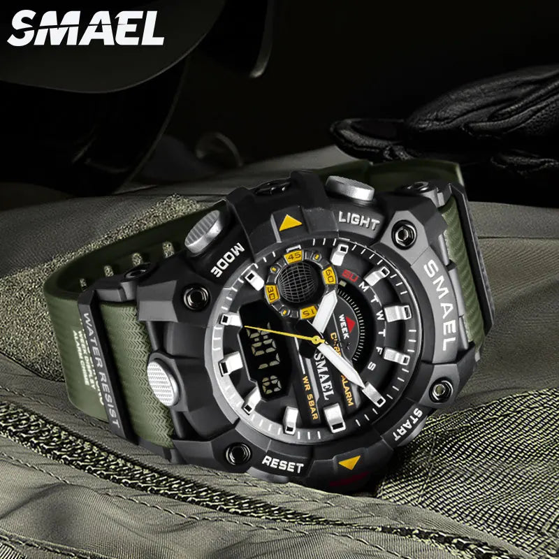 50m Waterproof Sporty Watch