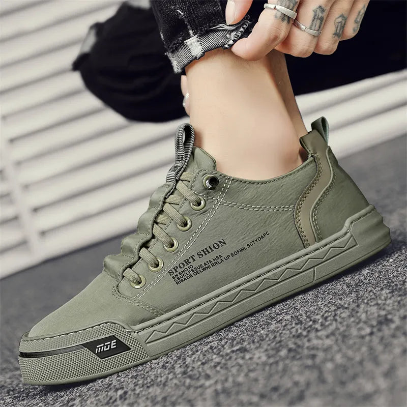 Casual Canvas Sneakers