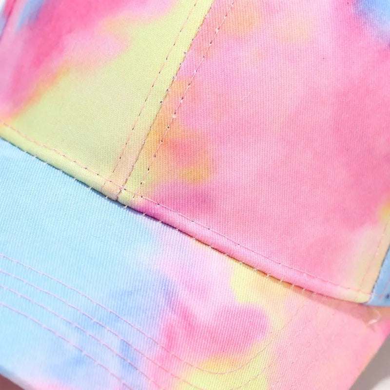 Tie-Dye Baseball Cap