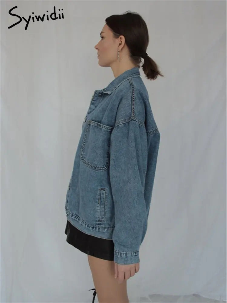 Oversized Denim Jacket