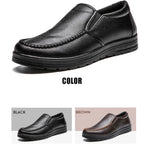 Lightweight Leather Loafers