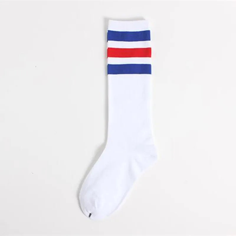 Three Stripes Socks