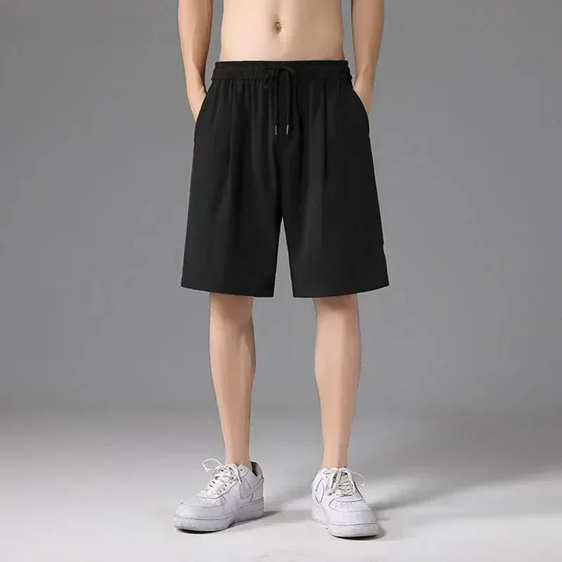 Summer Breathable Men Mesh Shorts