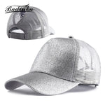 Adjustable Glitter Snapback