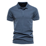 Casual Short Sleeve Polo Shirt