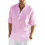 Casual Cotton Linen Shirt