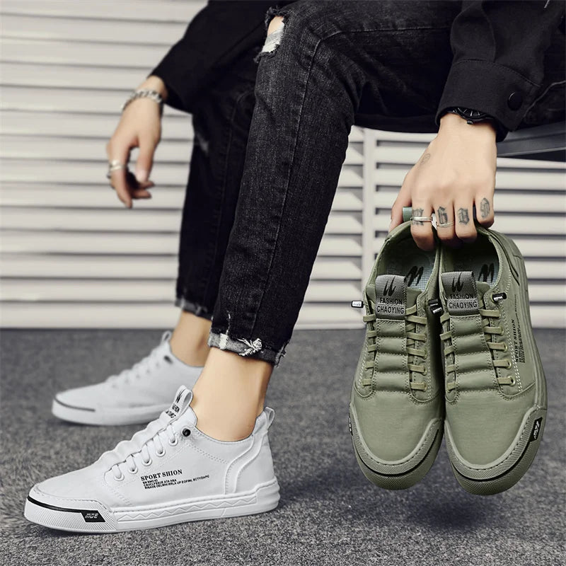 Casual Canvas Sneakers