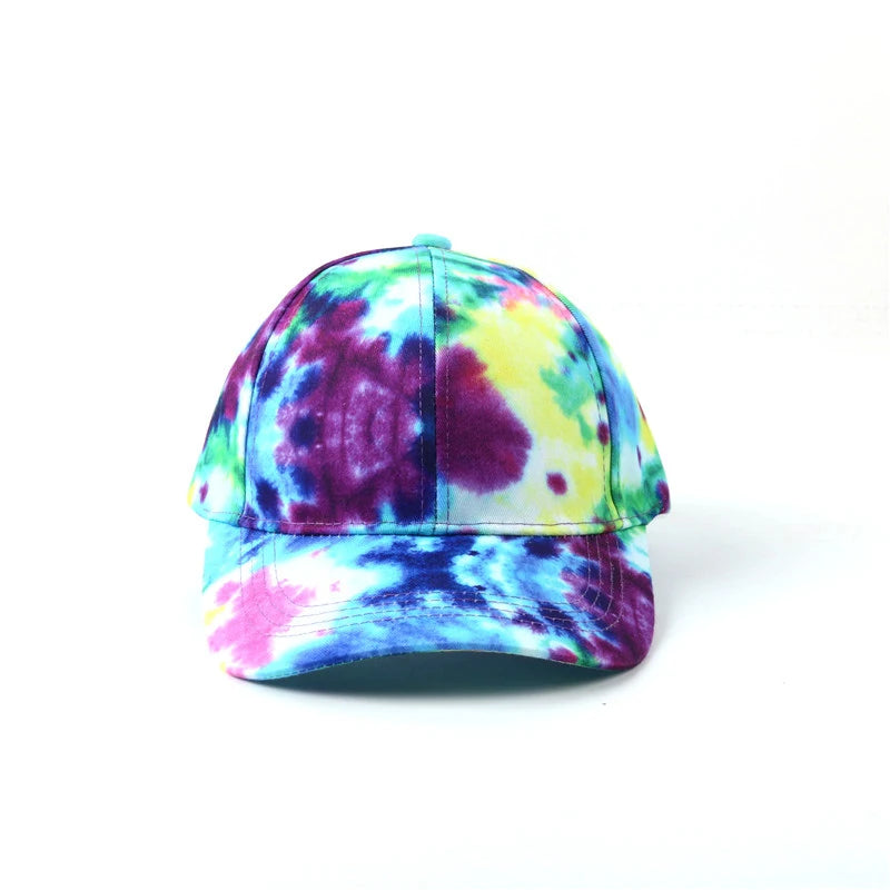 Tie-Dye Baseball Cap